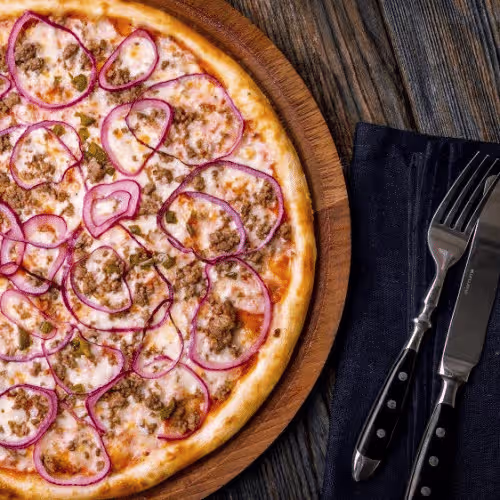 Mini-Pizza Tonno