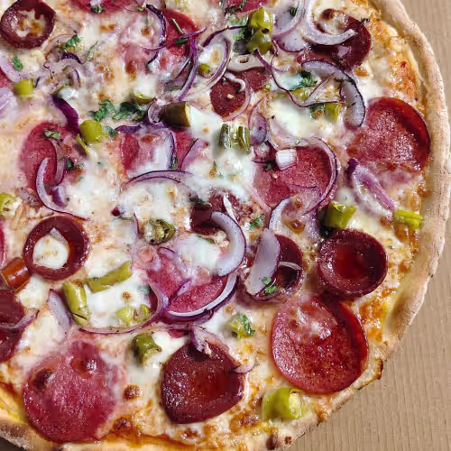Mini-Pera Pizza