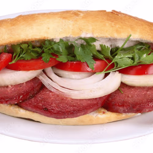Sucuk Sandwich