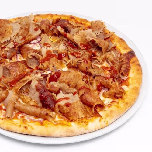 Mini-Döner Pizza Rindfleisch