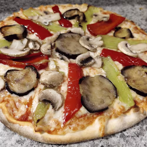 Mini-Pizza Gemüse