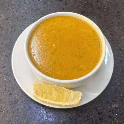 Linsensuppe