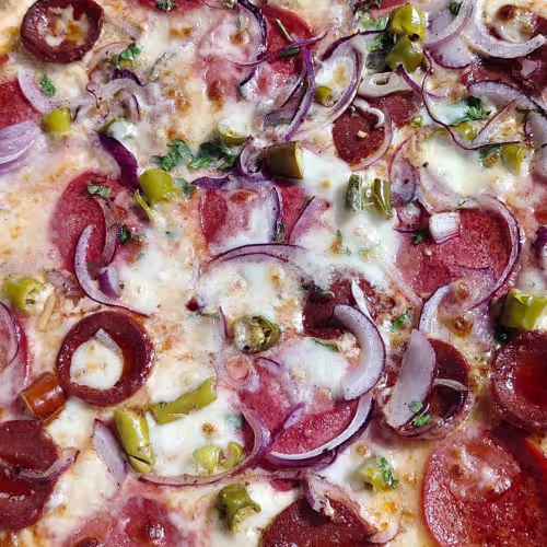 Pizza Pera