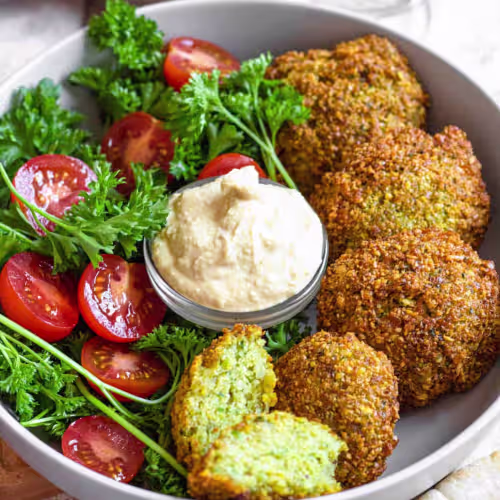 Falafel Teller