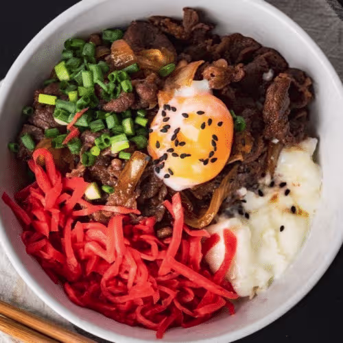 Döner Bowl vom Rind