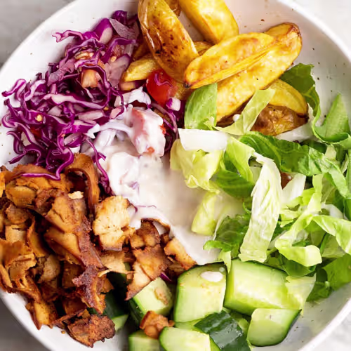Döner Bowl vom Huhn
