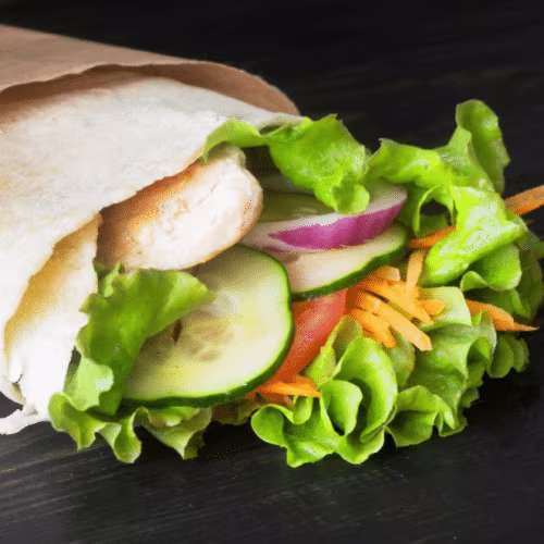 Vegetarischer Dürüm