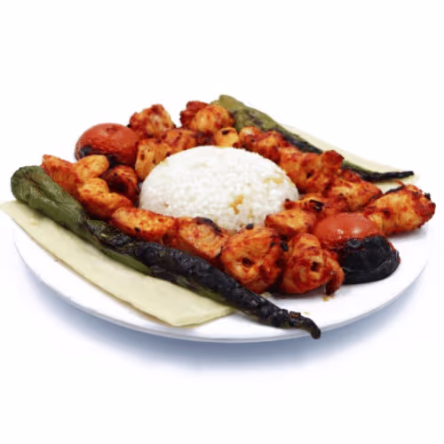 Hühner Spieß