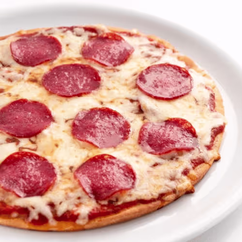 Mini-Pizza Salami