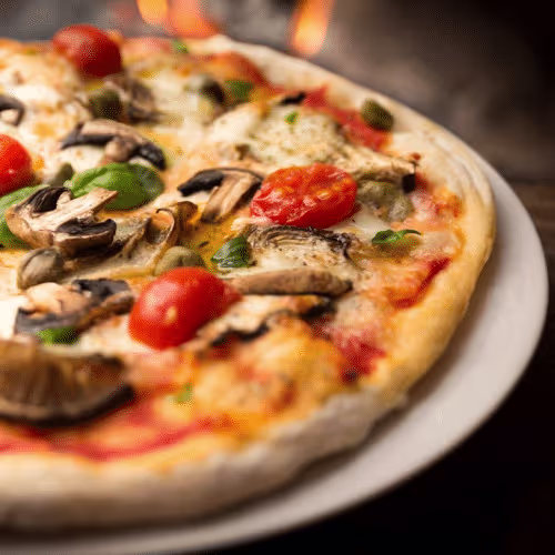 Mini-Pizza Funghi