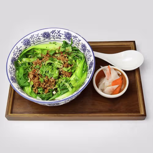 Rou Mo Ban Mian (scharf)