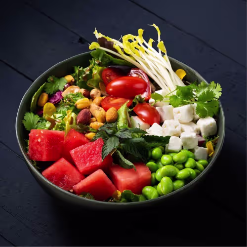 Feta Watermelon Salad