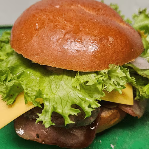 Hot Cordon Burger