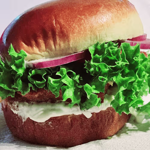 Naimo Fisch Burger