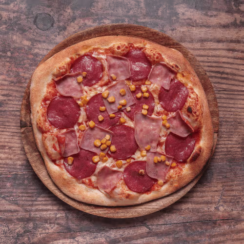 Pizza Diavolo (scharf)