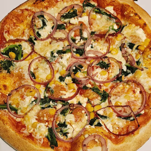 Pizza Spinaci