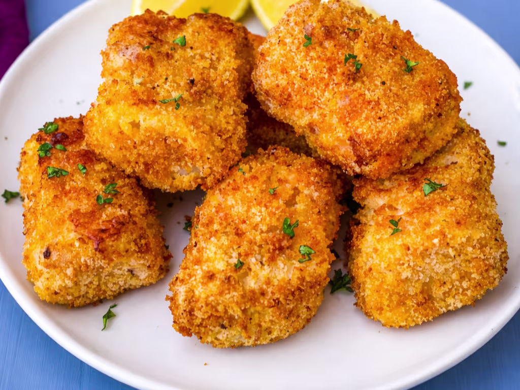 Fisch Nuggets 6stk - Fisch Nuggets