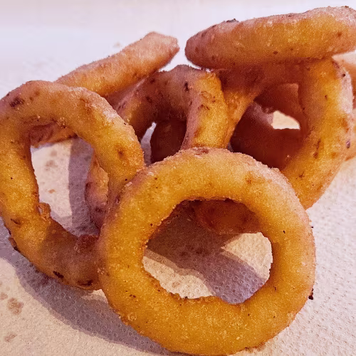 Onion Rings (8 Stk)