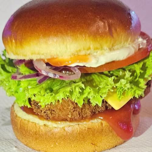Veggieburger (vegetarisch)