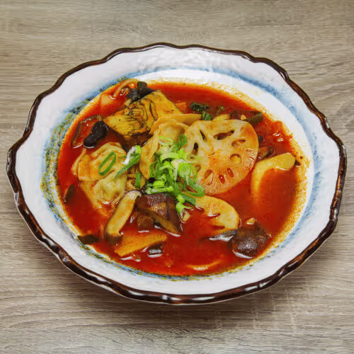 Tomaten MalaTang (vegetarisch)