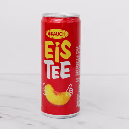 Rauch Eistee Pfirsich 0,33l