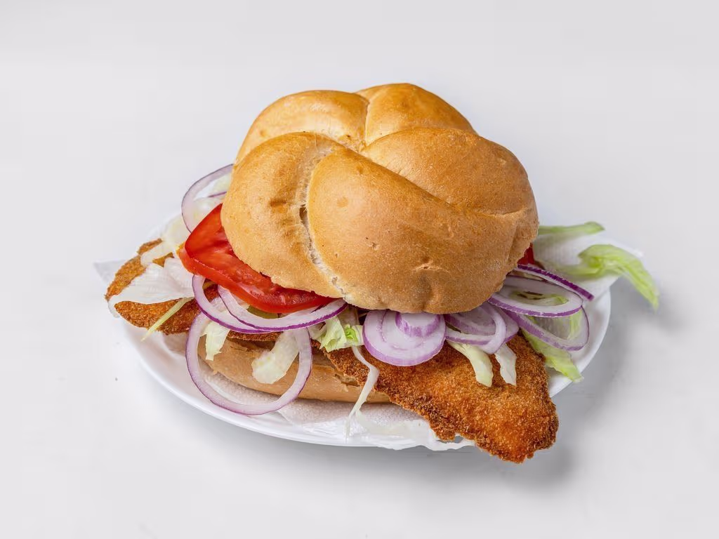 Schnitzelsemmel
