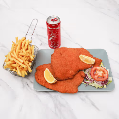 Schnitzel Menü