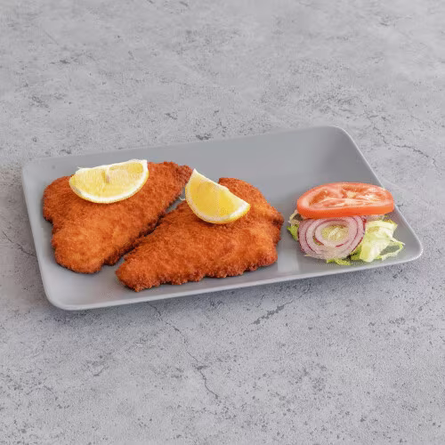 Gebackenes Schollenfilet (2 Stück)