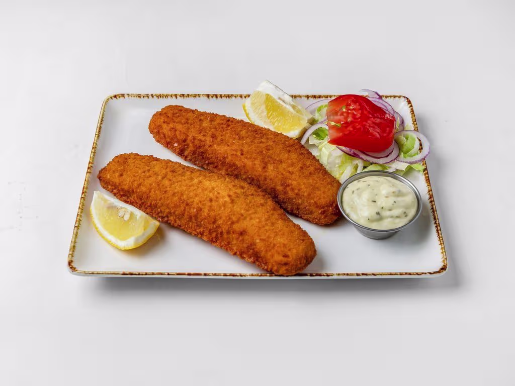 Gebackenes Seelachsfilet (2 Stück)
