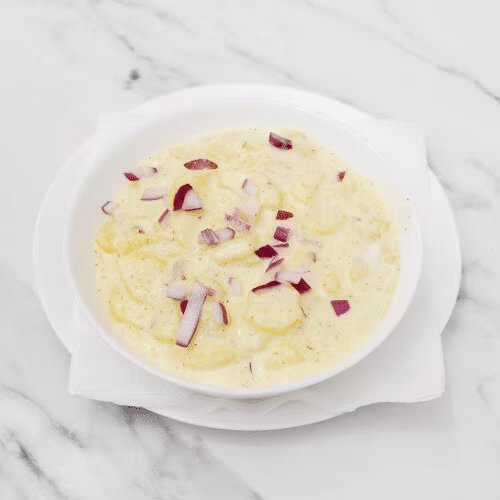 Hausgemachter Kartoffel-Mayonnaise Salat