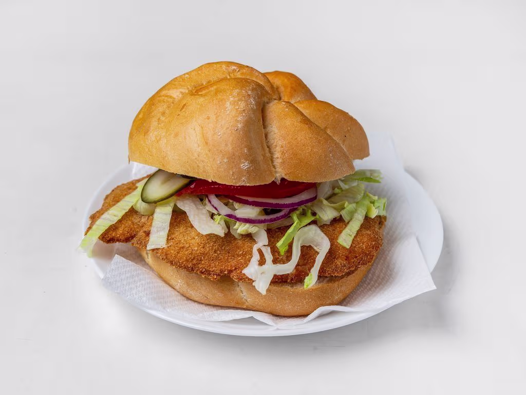 Cordon Bleu Semmel