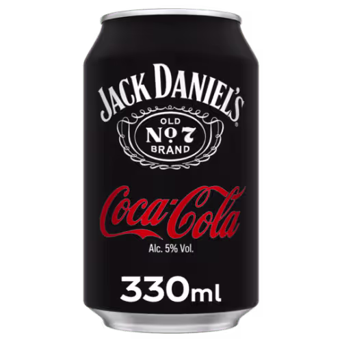 Jack & Coke - CAN 330ml