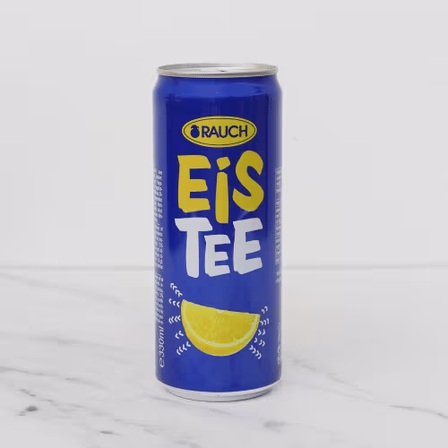 Rauch Eistee Zitrone 0,33l