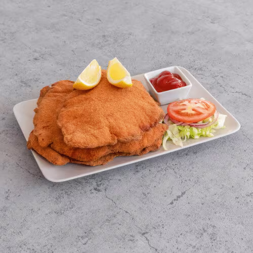 Schnitzelteller