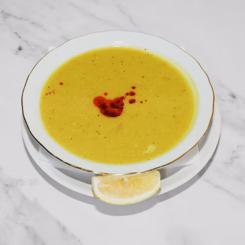 Linsensuppe