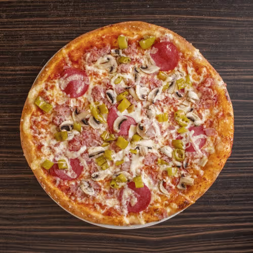 Pizza Diavolo (scharf)