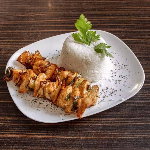 Pollo Verdura