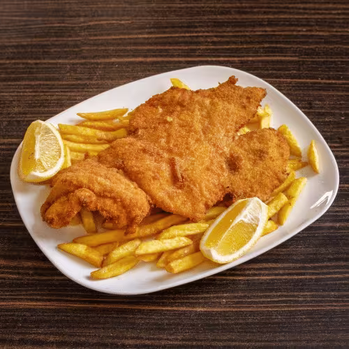 Wiener Schnitzel vom Huhn