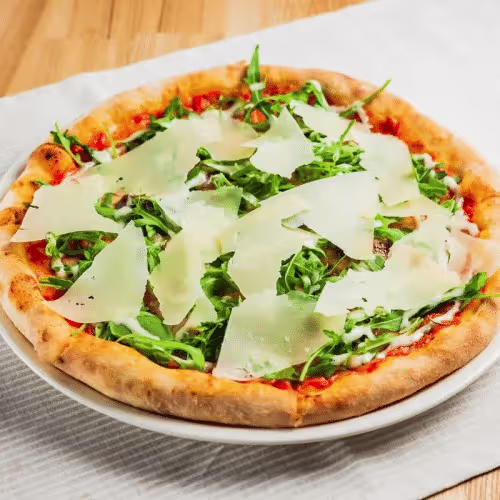 Spezial Pizza Rucola