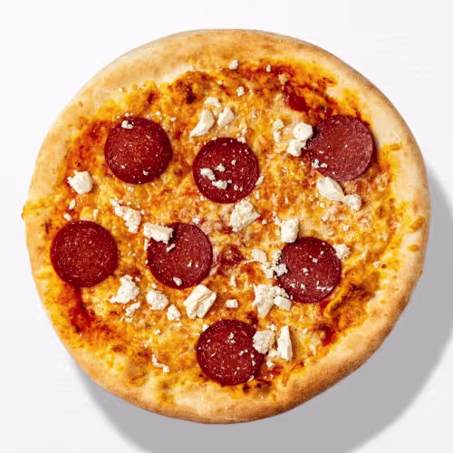 Spezial Pizza Sucuk (pikant)