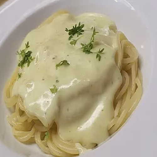 Meine Pasta mit Oberssauce