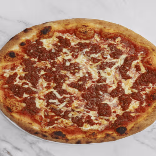Familien-Pizza Trittato di Carne