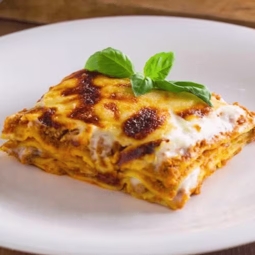 Lasagne al Forno (Bechamelsauce)