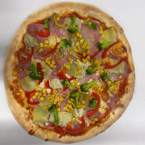 Spezial Pizza Della Casa