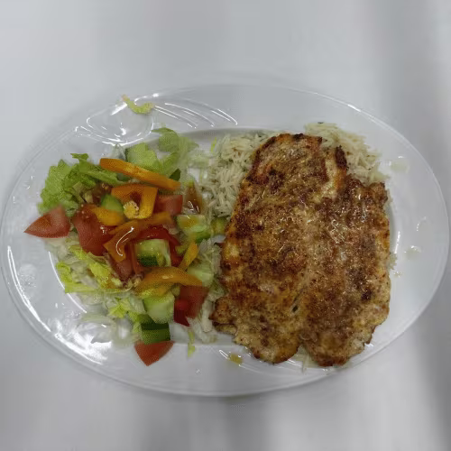 Gegrillte Hühnerbrust