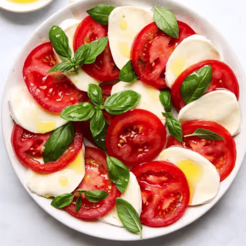 Vorspeise Mozzarella