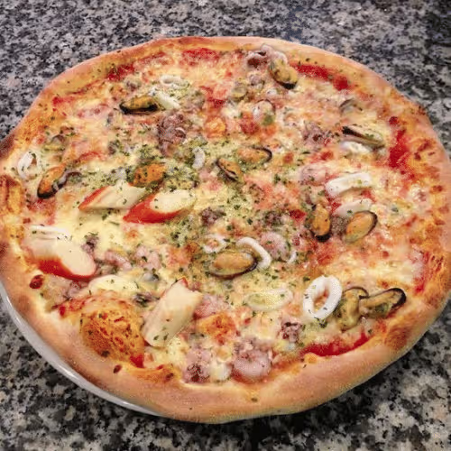 Spezial Pizza Frutti di Mare