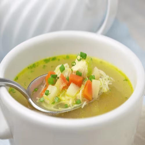 Hühnersuppe