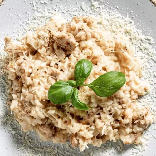 Risotto con Pollo