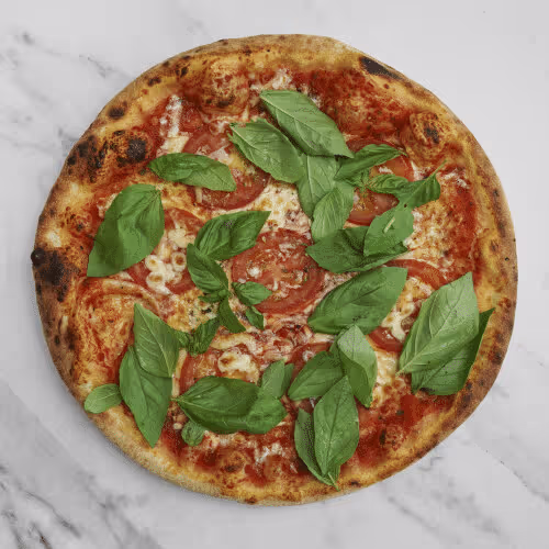 Familien-Pizza Caprese